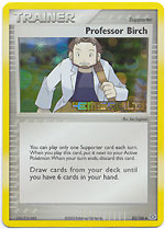 Professor Birch - 82/106 - Uncommon - Reverse Holo